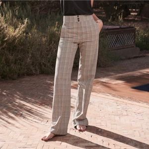 NWT Sézane Marty Trousers